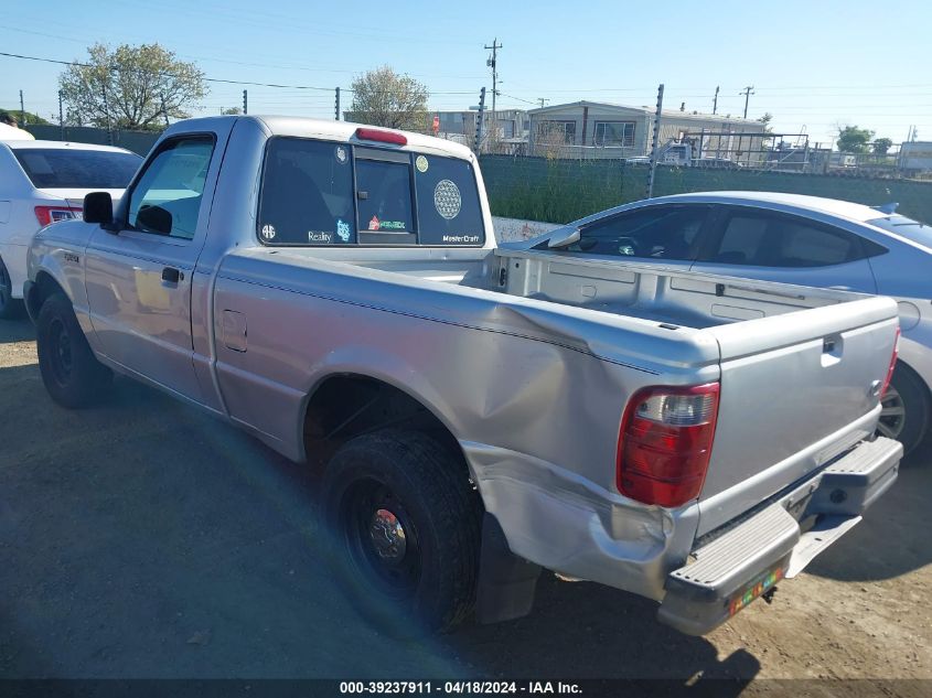 2002 Ford Ranger Xl/Xlt VIN: 1FTYR10D42PA19534 Lot: 39237911