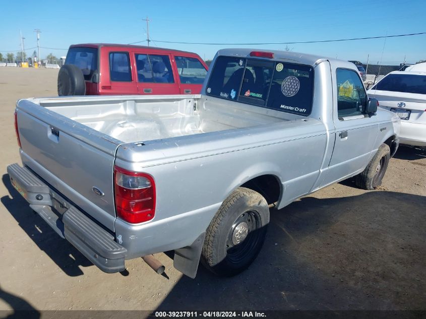 2002 Ford Ranger Xl/Xlt VIN: 1FTYR10D42PA19534 Lot: 39237911