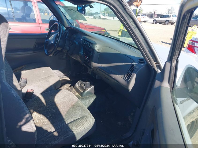 2002 Ford Ranger Xl/Xlt VIN: 1FTYR10D42PA19534 Lot: 39237911