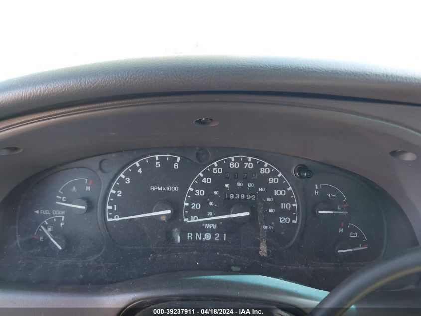 2002 Ford Ranger Xl/Xlt VIN: 1FTYR10D42PA19534 Lot: 39237911