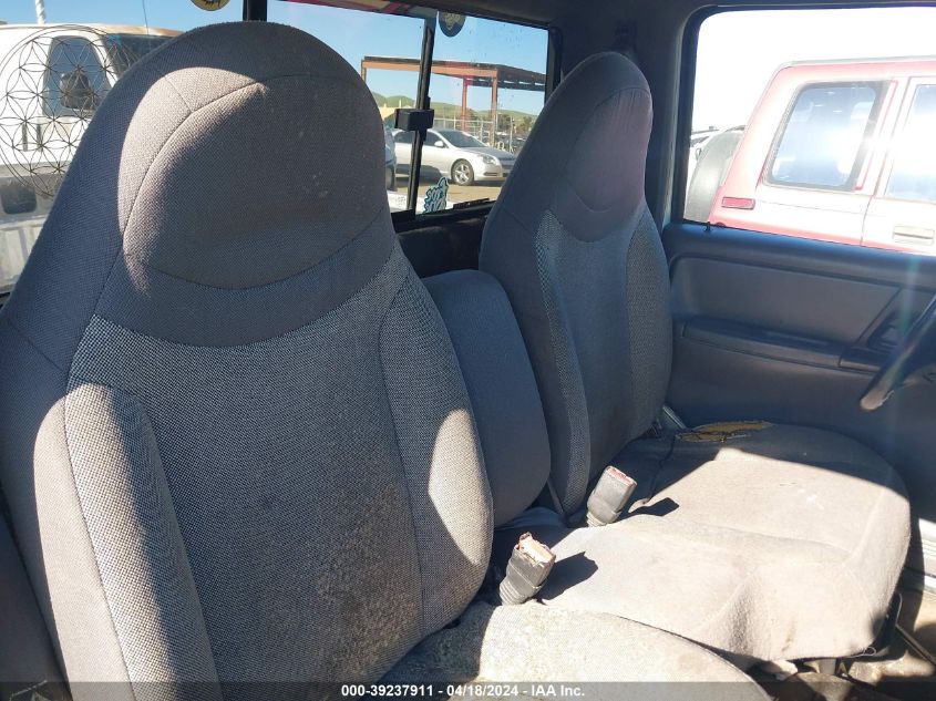 2002 Ford Ranger Xl/Xlt VIN: 1FTYR10D42PA19534 Lot: 39237911