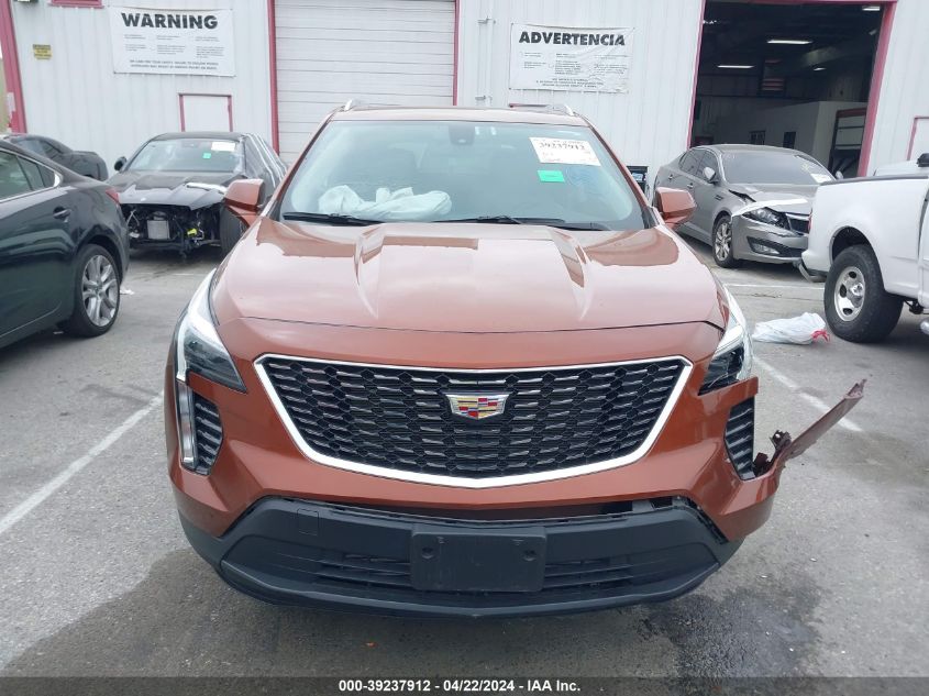 2019 Cadillac Xt4 Luxury VIN: 1GYAZAR46KF132664 Lot: 50495824