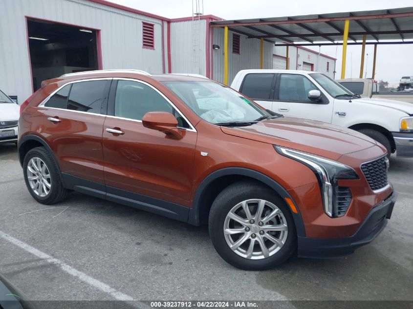 2019 Cadillac Xt4 Luxury VIN: 1GYAZAR46KF132664 Lot: 39237912