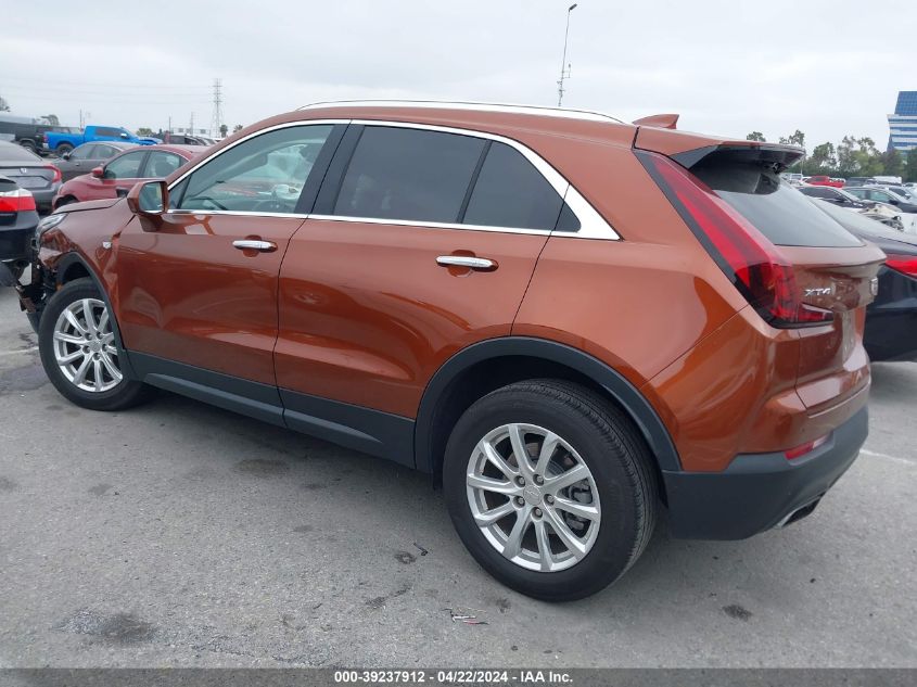 2019 Cadillac Xt4 Luxury VIN: 1GYAZAR46KF132664 Lot: 50495824