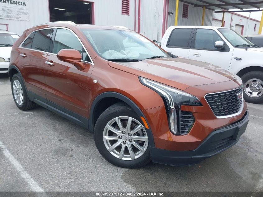 2019 Cadillac Xt4 Luxury VIN: 1GYAZAR46KF132664 Lot: 50495824