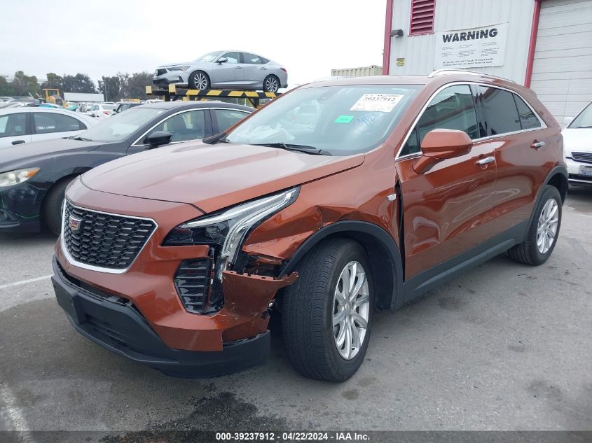 2019 Cadillac Xt4 Luxury VIN: 1GYAZAR46KF132664 Lot: 50495824