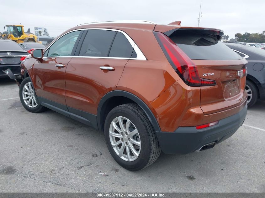 2019 Cadillac Xt4 Luxury VIN: 1GYAZAR46KF132664 Lot: 39237912