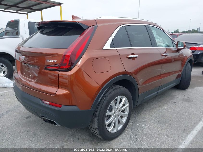 2019 Cadillac Xt4 Luxury VIN: 1GYAZAR46KF132664 Lot: 39237912