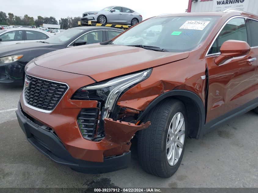 2019 Cadillac Xt4 Luxury VIN: 1GYAZAR46KF132664 Lot: 39237912