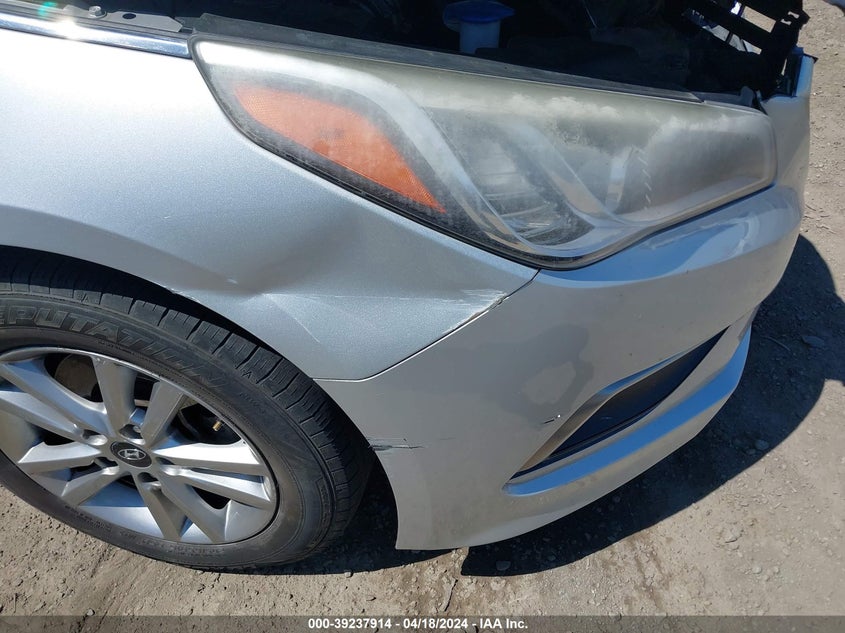 VIN 5NPE24AF6HH534015 2017 HYUNDAI SONATA