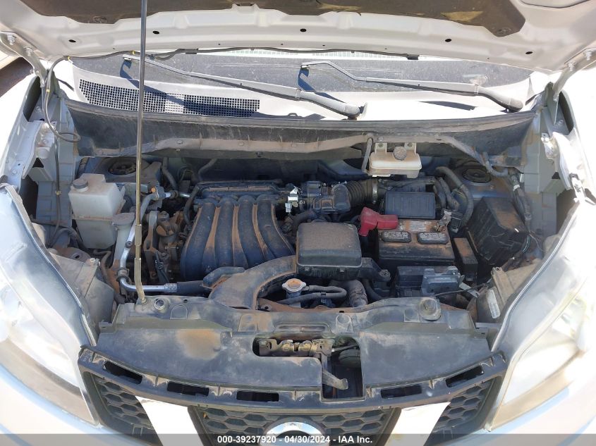 2016 Nissan Nv200 Sv VIN: 3N6CM0KN2GK701326 Lot: 39237920