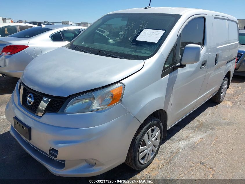 2016 Nissan Nv200 Sv VIN: 3N6CM0KN2GK701326 Lot: 39237920