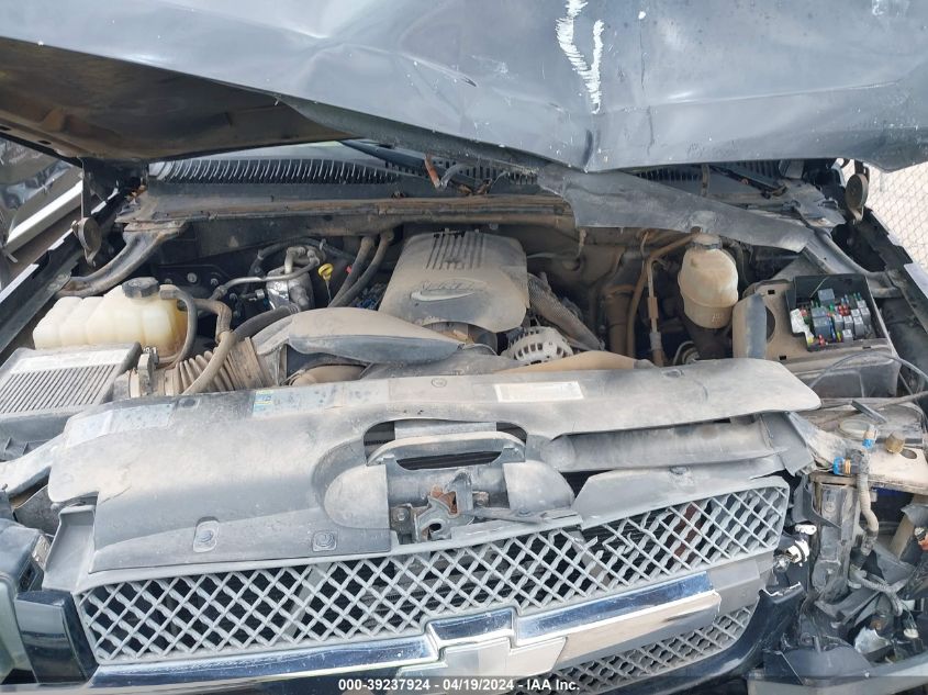 2003 Chevrolet Silverado 1500Hd Ls VIN: 1GCGC13U33F192719 Lot: 39237924