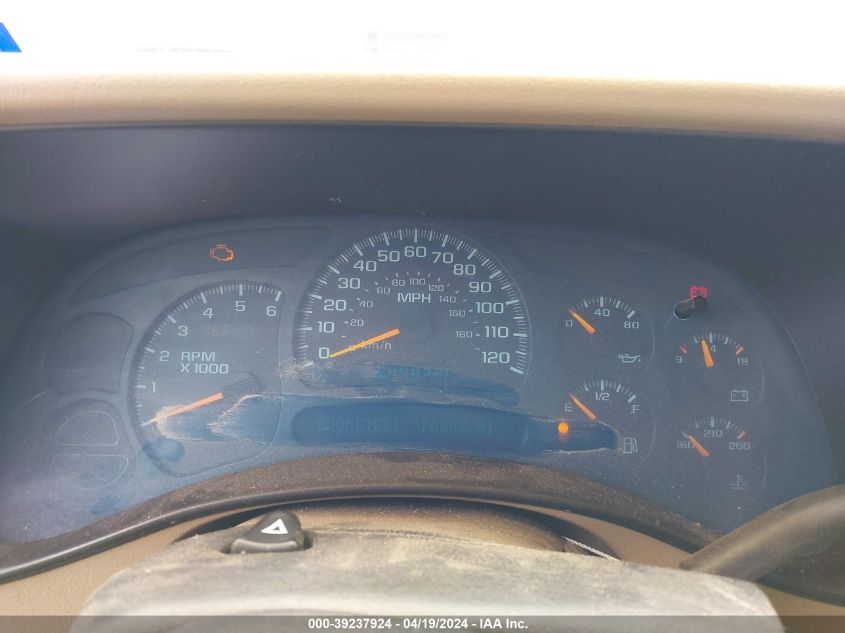 2003 Chevrolet Silverado 1500Hd Ls VIN: 1GCGC13U33F192719 Lot: 39237924