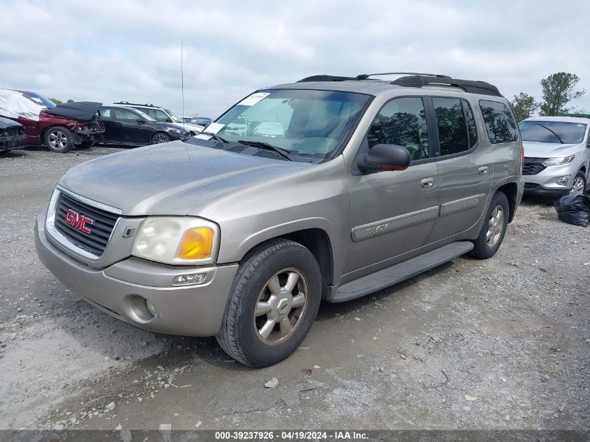 2003 GMC Envoy Xl Slt VIN: 1GKES16S536106769 Lot: 39237926