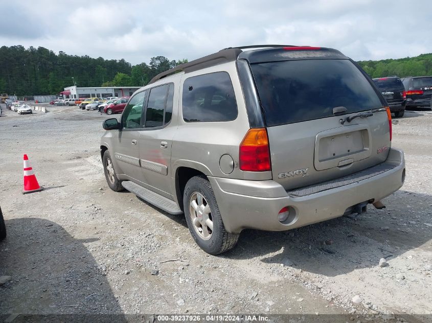 2003 GMC Envoy Xl Slt VIN: 1GKES16S536106769 Lot: 39237926