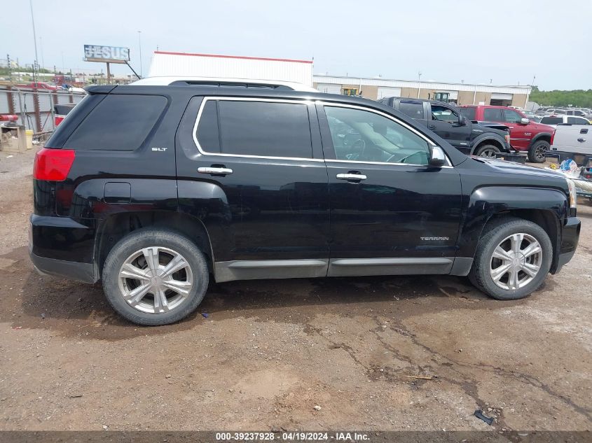 2016 GMC Terrain Slt VIN: 2GKFLPE39G6344686 Lot: 39237928