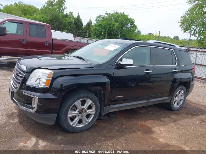 2016 GMC Terrain Slt VIN: 2GKFLPE39G6344686 Lot: 39237928