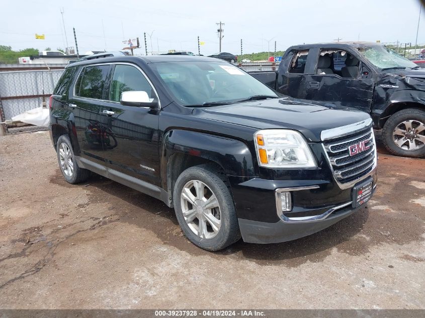 2016 GMC Terrain Slt VIN: 2GKFLPE39G6344686 Lot: 39237928