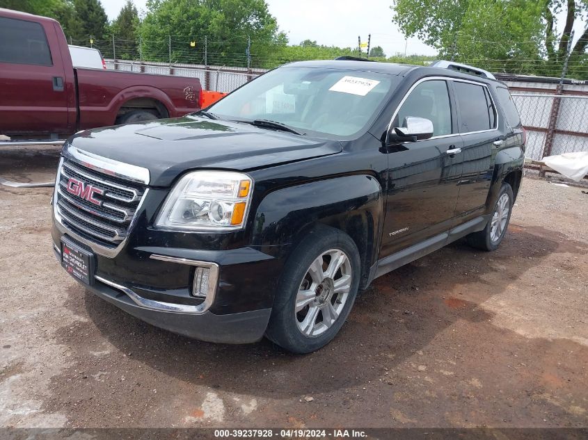 2016 GMC Terrain Slt VIN: 2GKFLPE39G6344686 Lot: 39237928