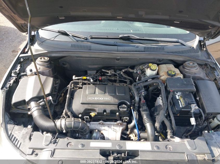 2014 Chevrolet Cruze Ltz VIN: 1G1PG5SB9E7295032 Lot: 39237932