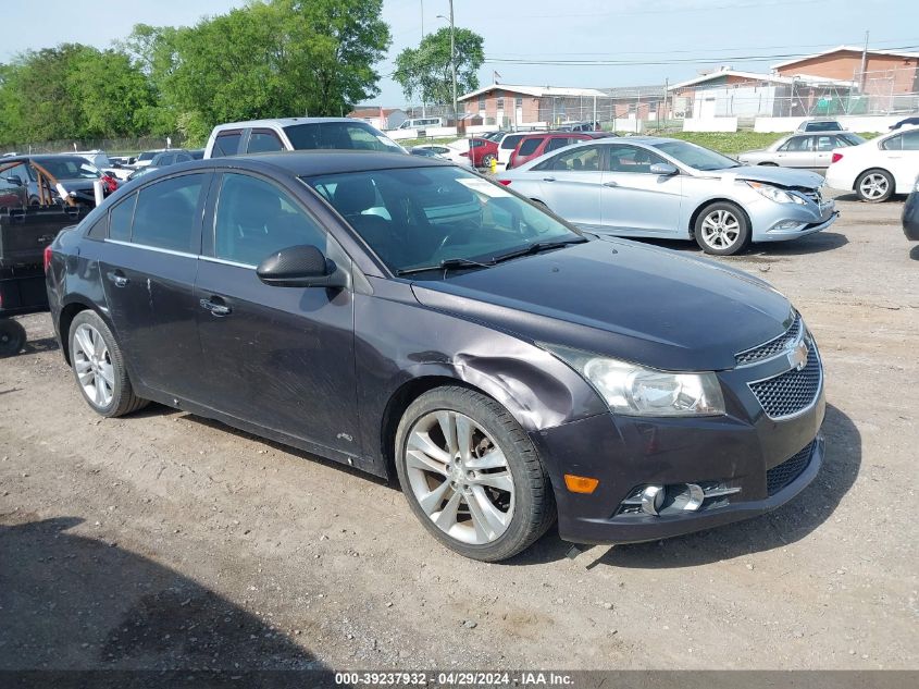 2014 Chevrolet Cruze Ltz VIN: 1G1PG5SB9E7295032 Lot: 39237932