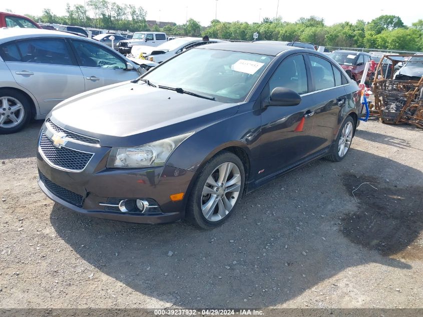 2014 Chevrolet Cruze Ltz VIN: 1G1PG5SB9E7295032 Lot: 39237932