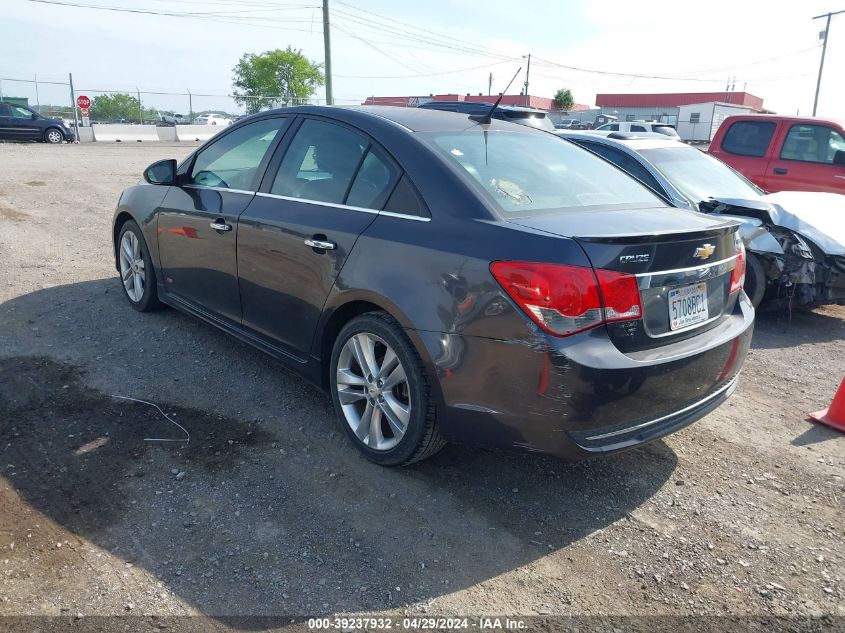 2014 Chevrolet Cruze Ltz VIN: 1G1PG5SB9E7295032 Lot: 39237932