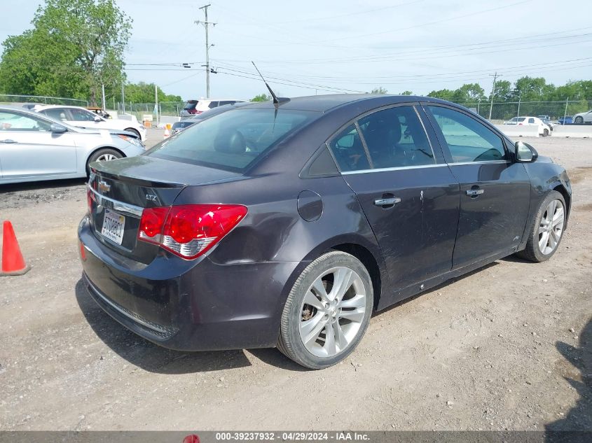 2014 Chevrolet Cruze Ltz VIN: 1G1PG5SB9E7295032 Lot: 39237932