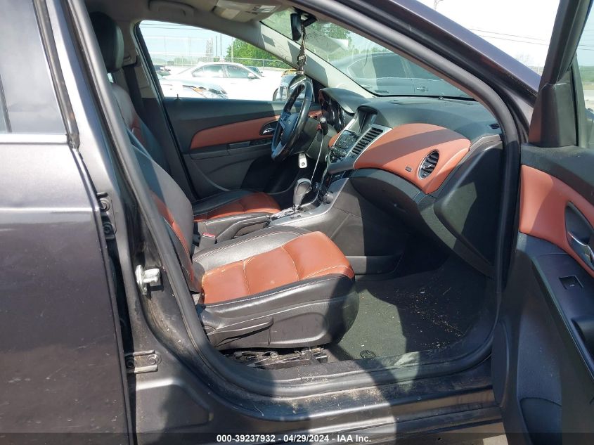 2014 Chevrolet Cruze Ltz VIN: 1G1PG5SB9E7295032 Lot: 39237932