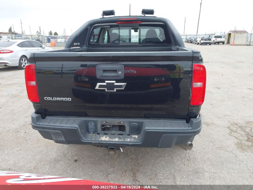 2018 Chevrolet Colorado Zr2 VIN: 1GCPTEE16J1191729 Lot: 39237933