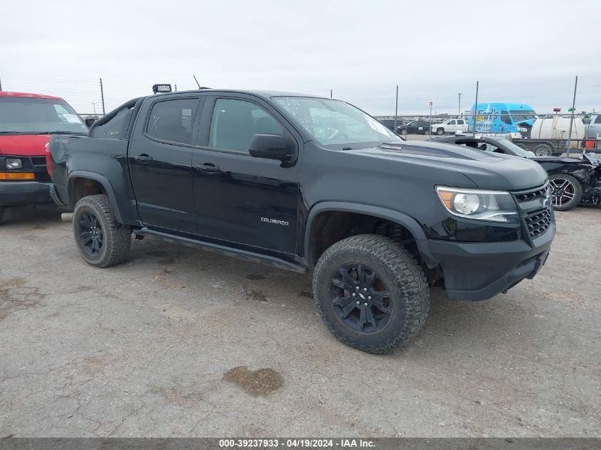 2018 Chevrolet Colorado Zr2 VIN: 1GCPTEE16J1191729 Lot: 39237933