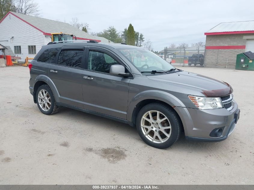 2012 Dodge Journey Crew VIN: 3C4PDDDG4CT171049 Lot: 39237937