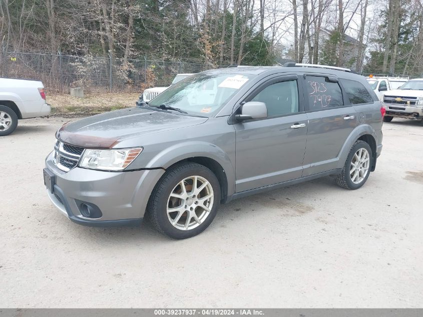 2012 Dodge Journey Crew VIN: 3C4PDDDG4CT171049 Lot: 39237937