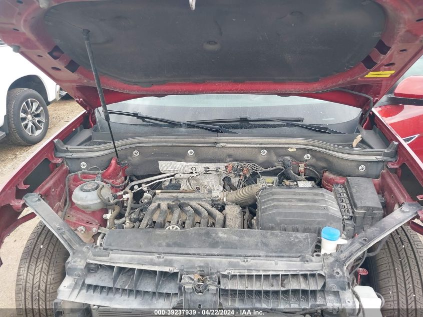 2018 Volkswagen Atlas 3.6L V6 Se W/Technology VIN: 1V2FR2CA7JC563965 Lot: 39237939