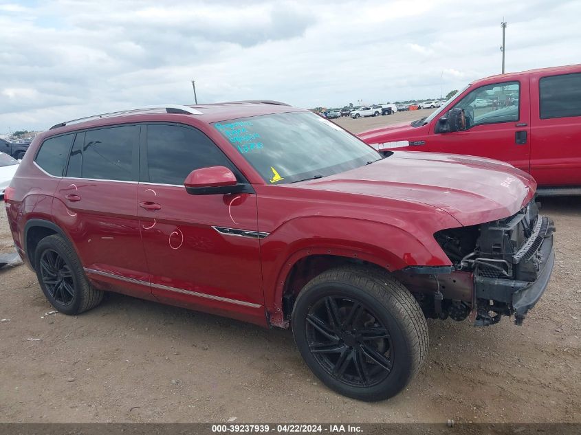 2018 Volkswagen Atlas 3.6L V6 Se W/Technology VIN: 1V2FR2CA7JC563965 Lot: 39237939
