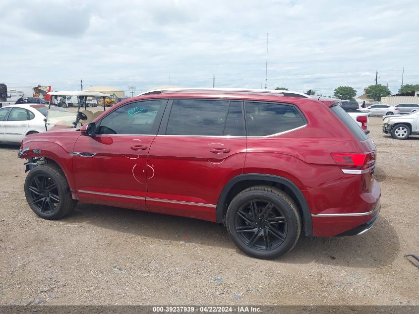 2018 Volkswagen Atlas 3.6L V6 Se W/Technology VIN: 1V2FR2CA7JC563965 Lot: 79705283