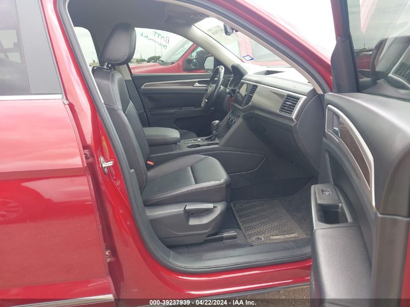 2018 Volkswagen Atlas 3.6L V6 Se W/Technology VIN: 1V2FR2CA7JC563965 Lot: 39237939