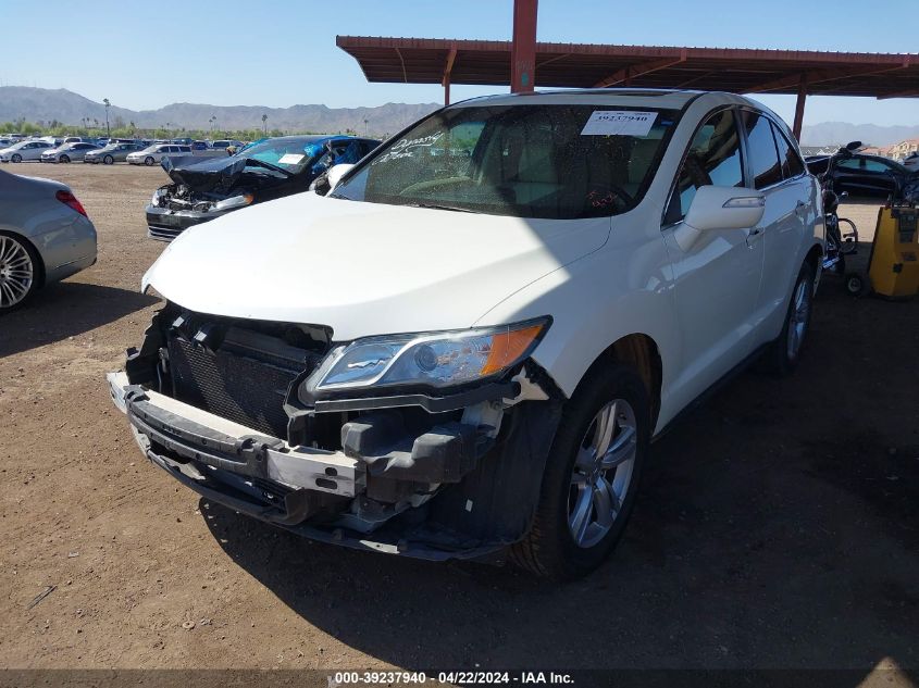 2014 Acura Rdx VIN: 5J8TB4H39EL023572 Lot: 49412544