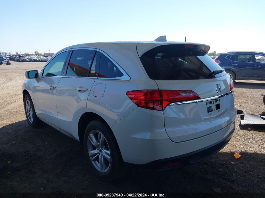 2014 Acura Rdx VIN: 5J8TB4H39EL023572 Lot: 49412544