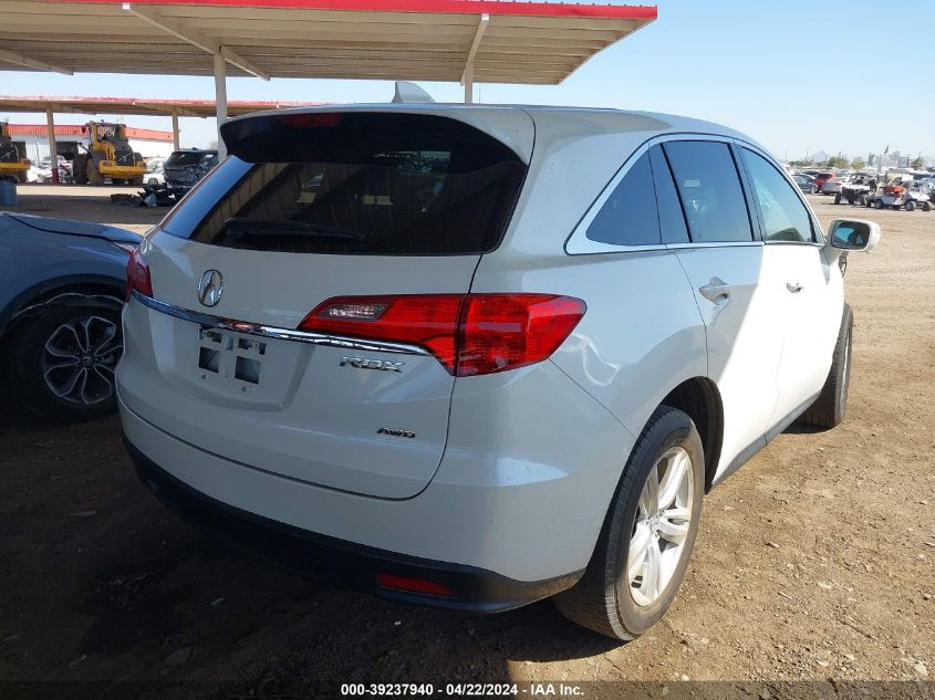 2014 Acura Rdx VIN: 5J8TB4H39EL023572 Lot: 49412544