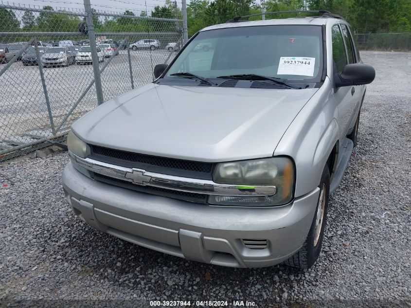 2004 Chevrolet Trailblazer Ls VIN: 1GNDS13S042229844 Lot: 39237944