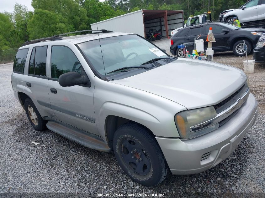 2004 Chevrolet Trailblazer Ls VIN: 1GNDS13S042229844 Lot: 39237944