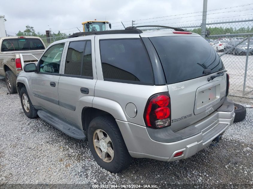 2004 Chevrolet Trailblazer Ls VIN: 1GNDS13S042229844 Lot: 39237944