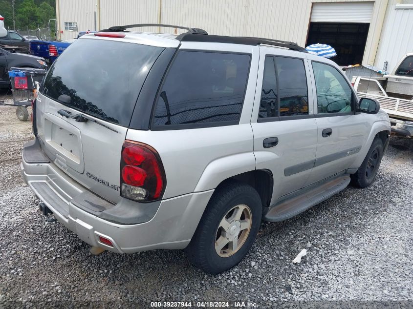 2004 Chevrolet Trailblazer Ls VIN: 1GNDS13S042229844 Lot: 39237944