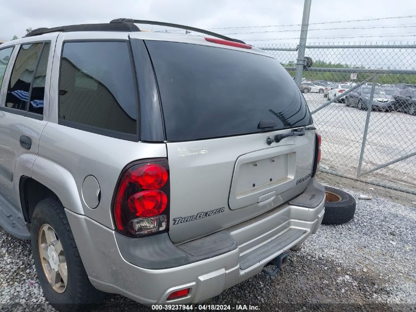 2004 Chevrolet Trailblazer Ls VIN: 1GNDS13S042229844 Lot: 39237944