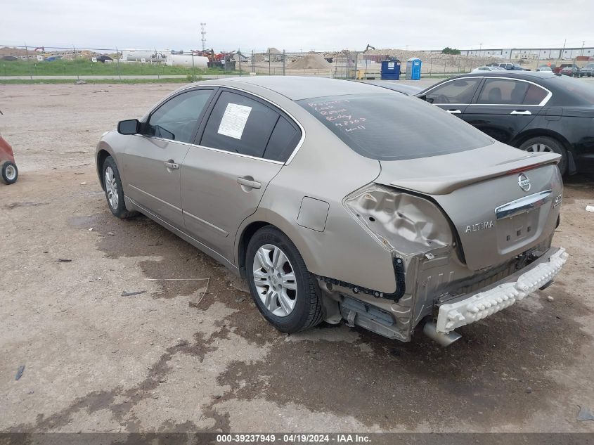 2011 Nissan Altima 2.5 S VIN: 1N4AL2AP2BN488785 Lot: 39237949
