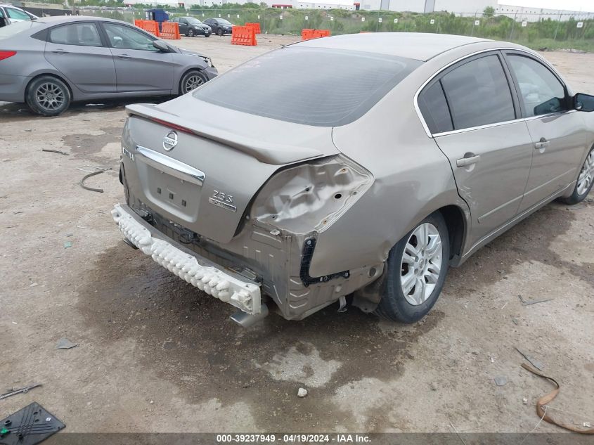 2011 Nissan Altima 2.5 S VIN: 1N4AL2AP2BN488785 Lot: 39237949