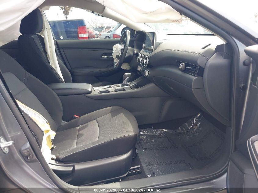 2022 Nissan Sentra Sv Xtronic Cvt VIN: 3N1AB8CVXNY263567 Lot: 39237963