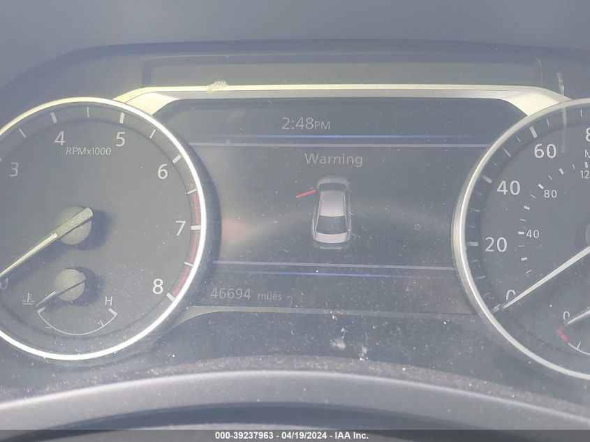 2022 Nissan Sentra Sv Xtronic Cvt VIN: 3N1AB8CVXNY263567 Lot: 39237963